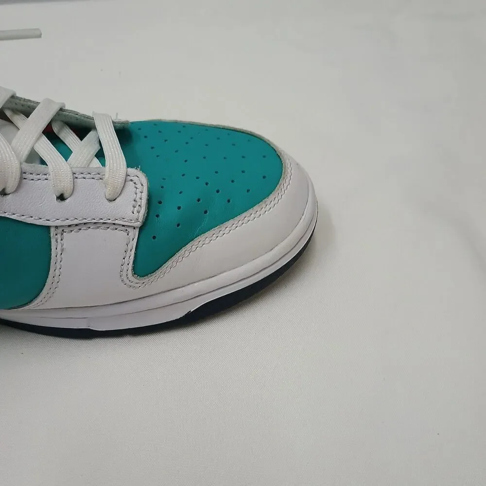 Nike Dunk Low Dusty Cactus Thunderblue HF4850-345  Mens  10 Used W/ Original Box
